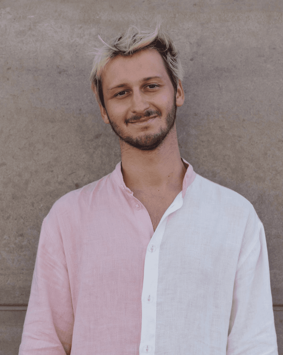 Maximilian Alexander Rupp — founder of an ethical fashion brand and artist