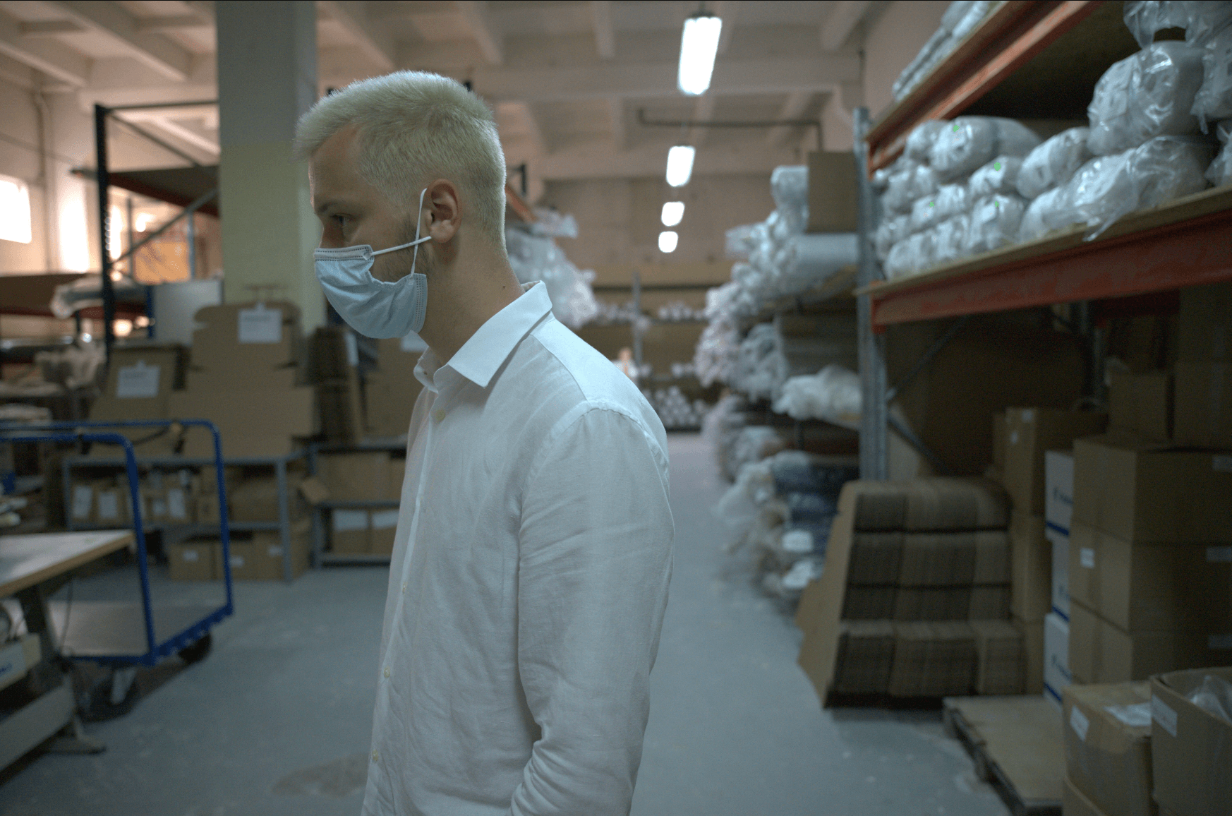 Maximilian Alexander Rupp visiting production partner in Lithuania