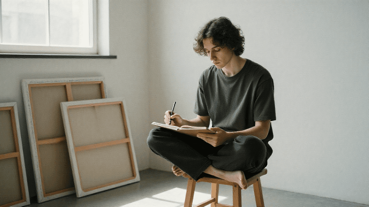 Art and Meditation: A Creative Duo