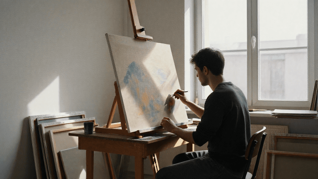 Creative Freedom: Unleashing Artistic Practice Beyond Algorithms