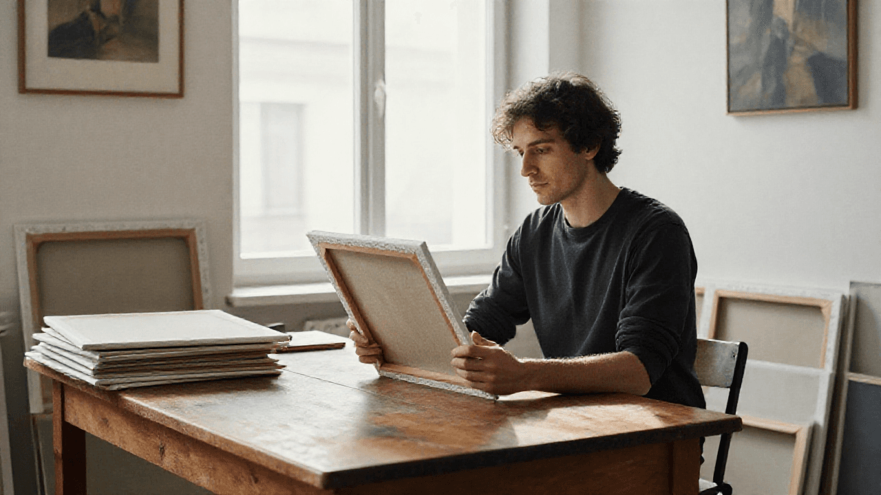 Linen Canvas: The Sustainable Artist's Choice