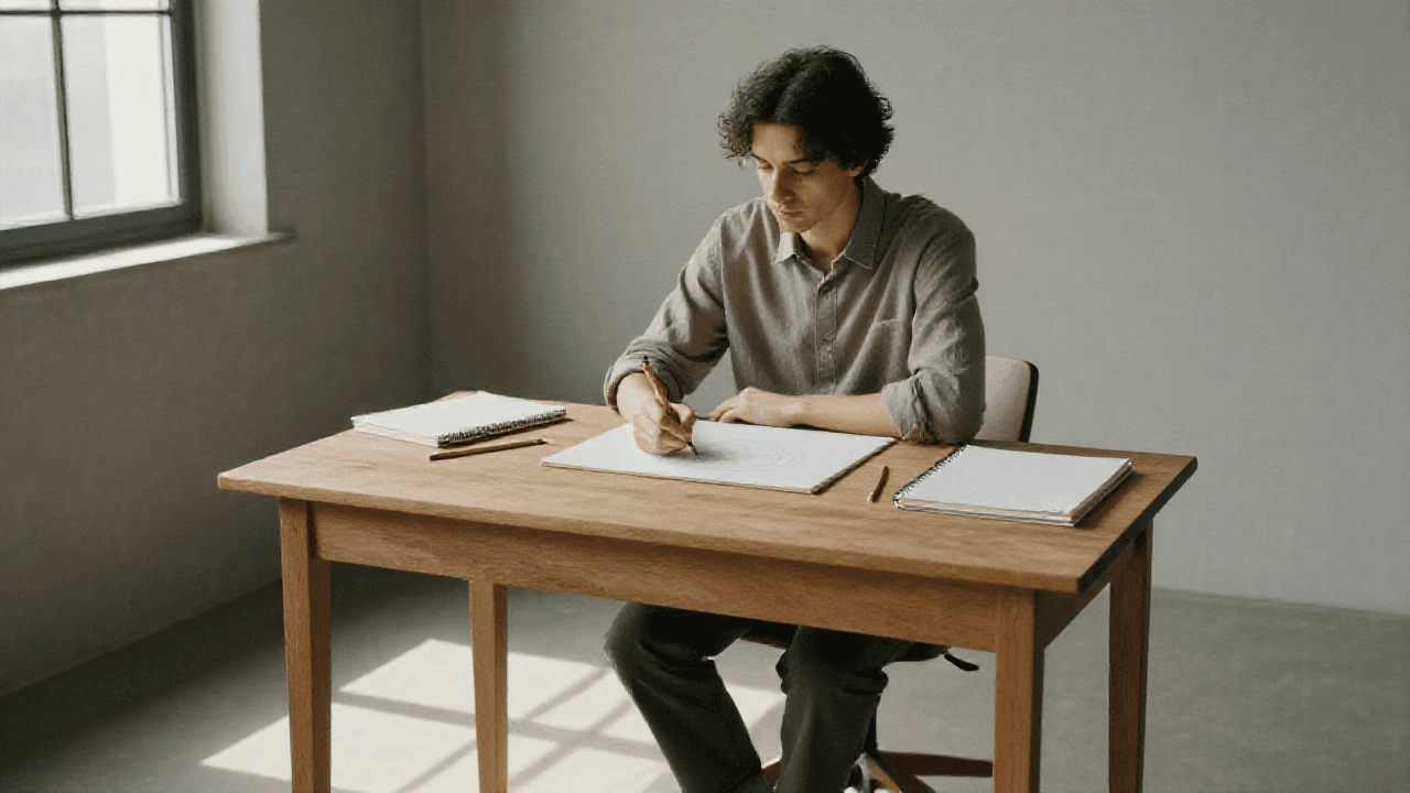 Meditative Drawing: A Path to Inner Peace Through Art