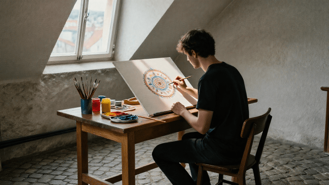 Art as a Form of Meditation Practice