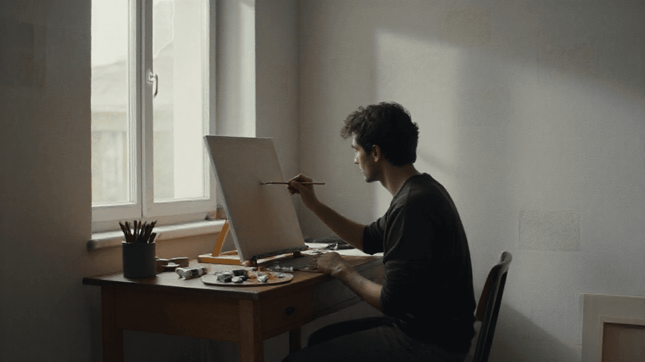 Art as Meditation: Finding Calm in Creative Practice