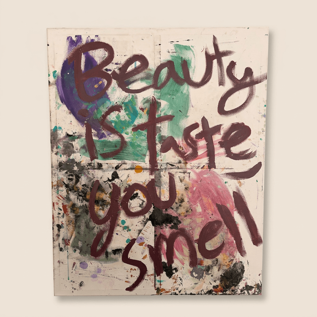 Smell of AbstractionThinkingispersingly