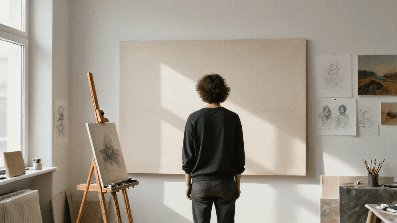 Creative Practice Without the Algorithm: A Return to Basics