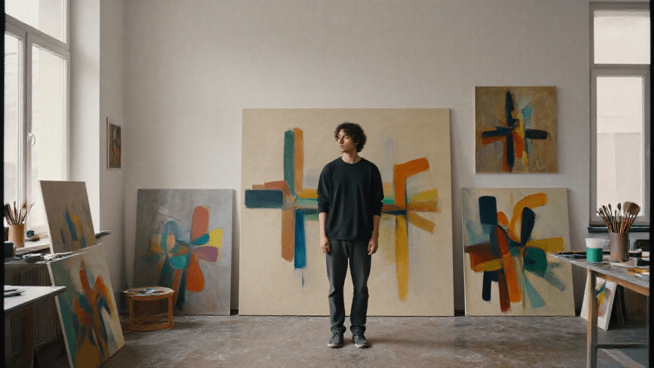 Munich's Abstract Art Scene: A Painter's Perspective