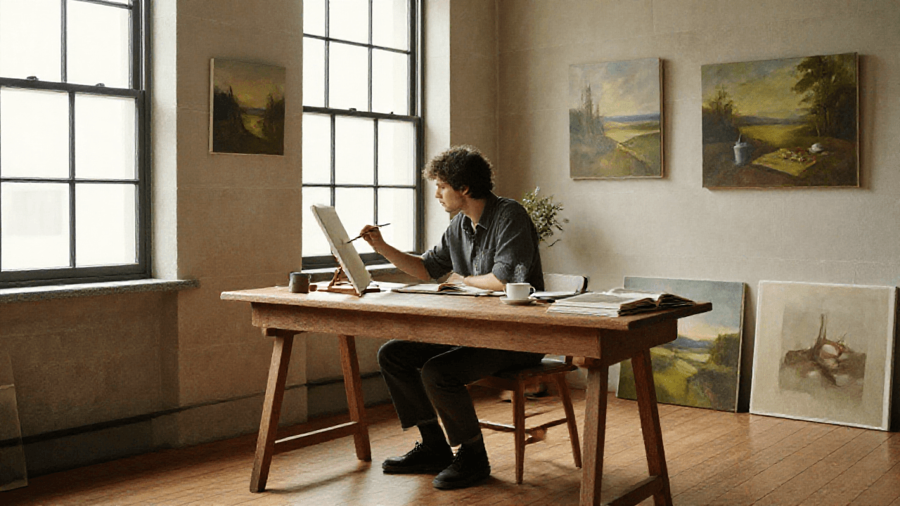 Why I'm Embracing Anti-Hustle Culture in My Art Practice