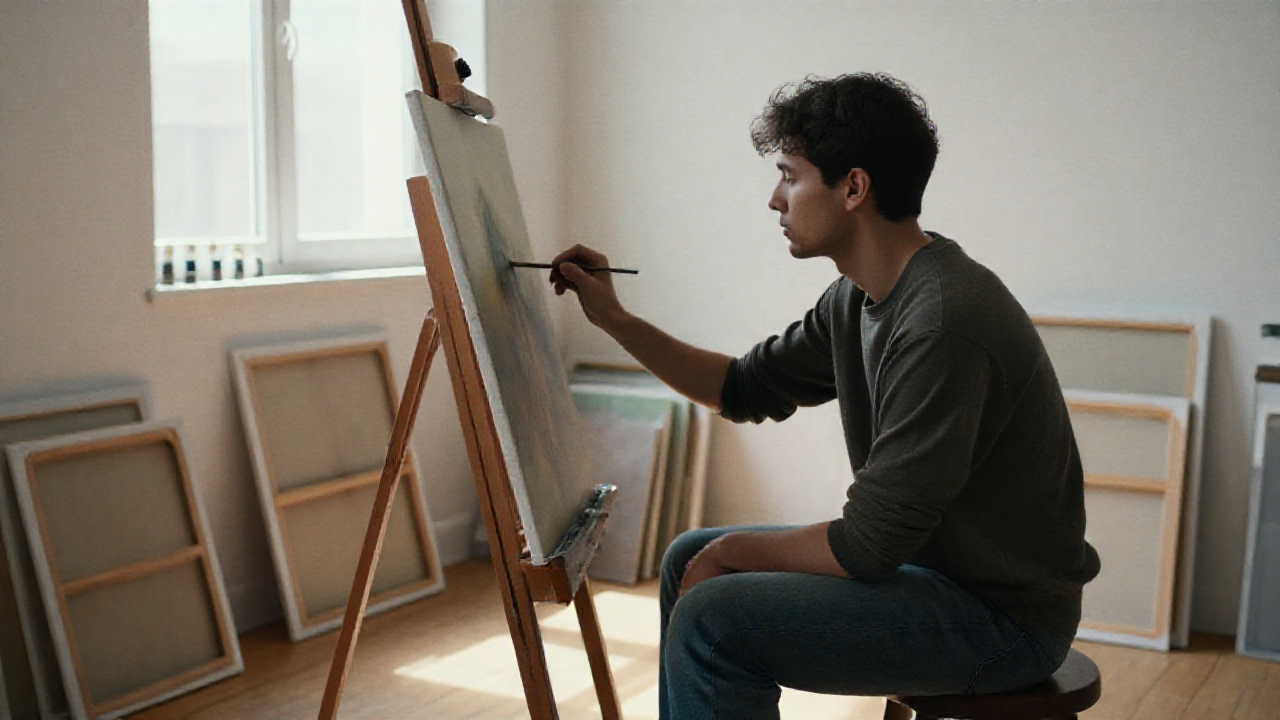 Art as a Mindfulness Practice: Finding Stillness in Creativity