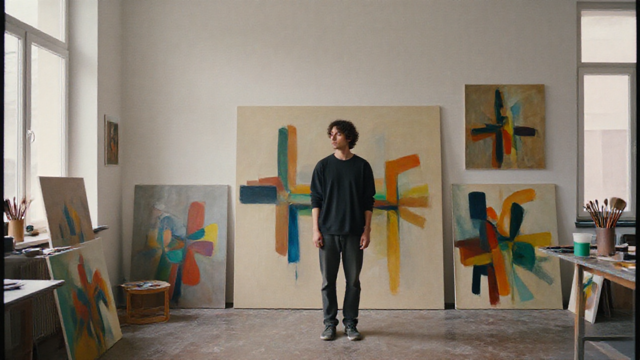 Munich's Abstract Art Scene: A Painter's Perspective
