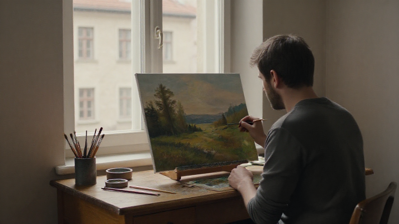 Painting My Way to Focus: A Creative Outlet for ADHD