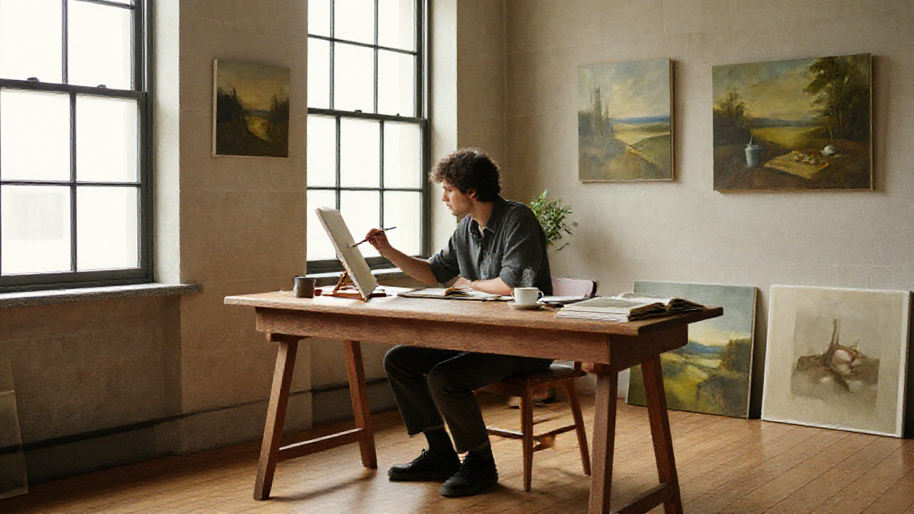 Why I'm Embracing Anti-Hustle Culture in My Art Practice